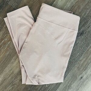 Outdoor Voices light pink leggings